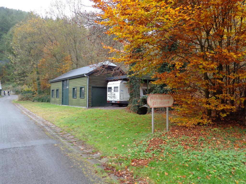 Hotel Gai-Sejour La-Roche-en-Ardenne Exteriör bild