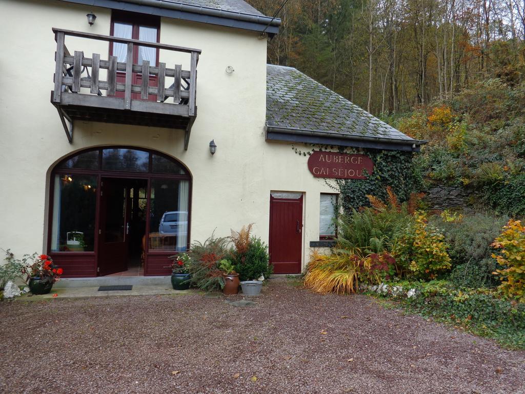 Hotel Gai-Sejour La-Roche-en-Ardenne Exteriör bild